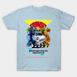 FORD TRANSIT - groovy advert T-Shirt